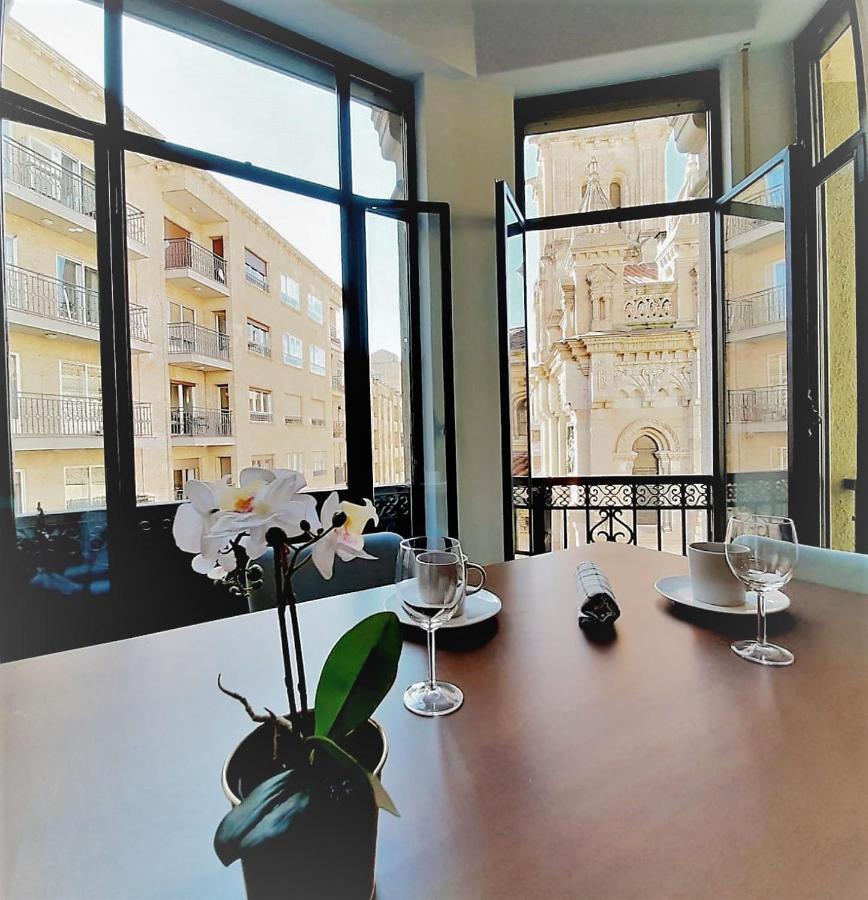 Apartamentos Vega By Gaiarooms Salamanca Eksteriør billede